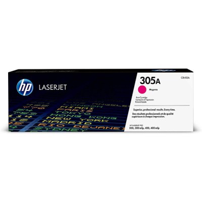 HP 305A (CE413A) - Magenta - Original